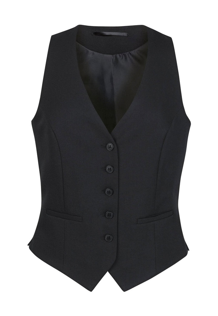 Luna Ladies Waistcoat - The Work Uniform Company