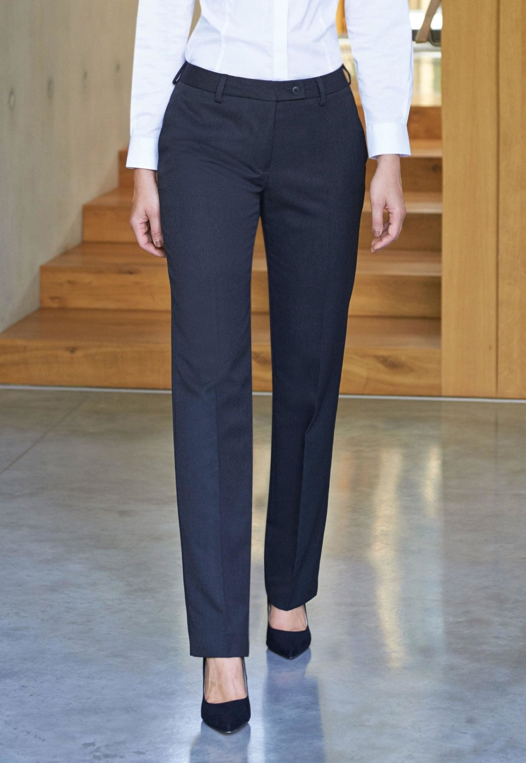 Aura Straight Leg Trousers - The Work Uniform Company