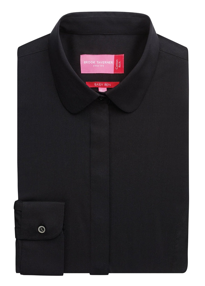 Trevi Semi Fitted Blouse - The Work Uniform Company
