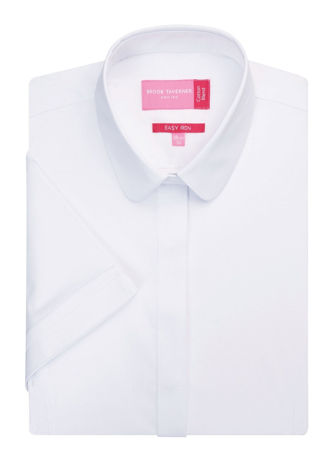 Soave Semi Fitted Blouse - The Work Uniform Company