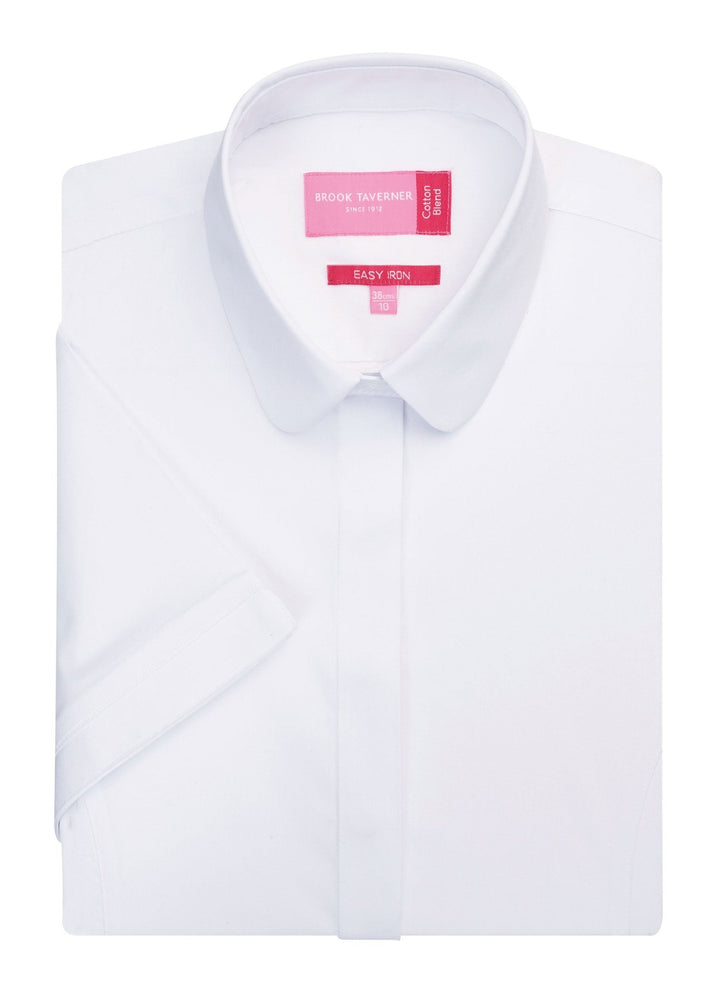 Soave Semi Fitted Blouse - The Work Uniform Company
