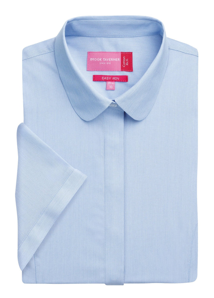 Soave Semi Fitted Blouse - The Work Uniform Company