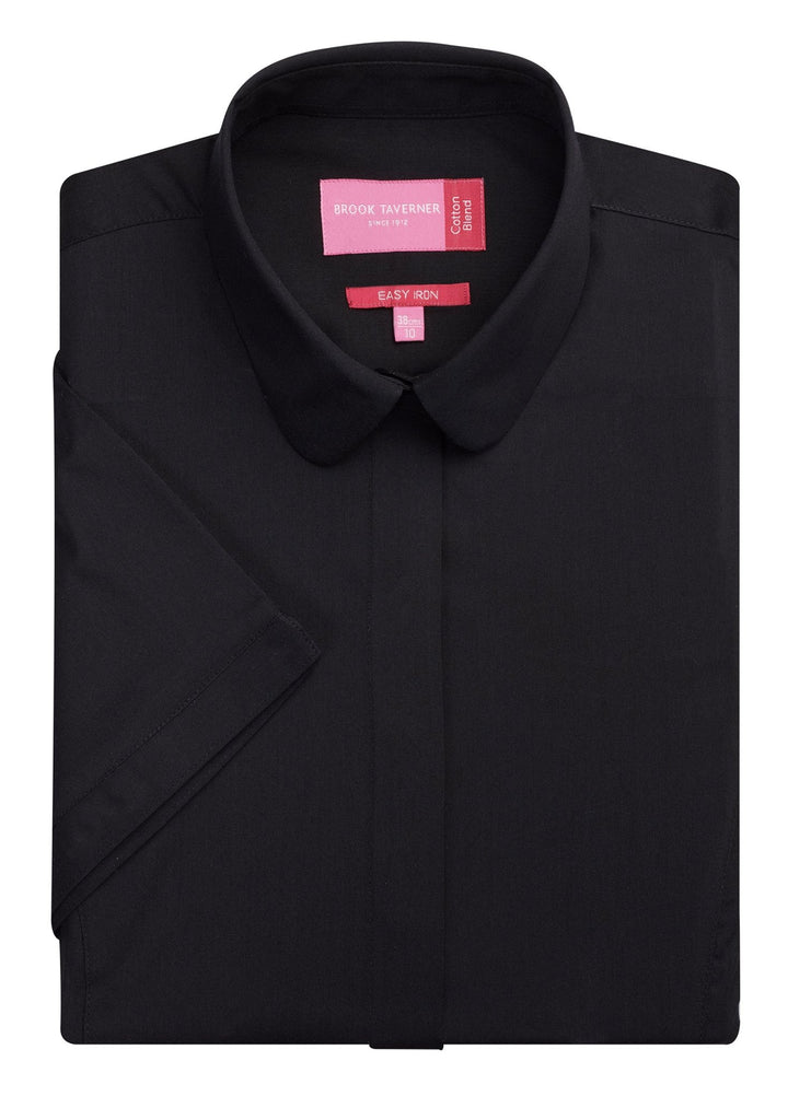 Soave Semi Fitted Blouse - The Work Uniform Company