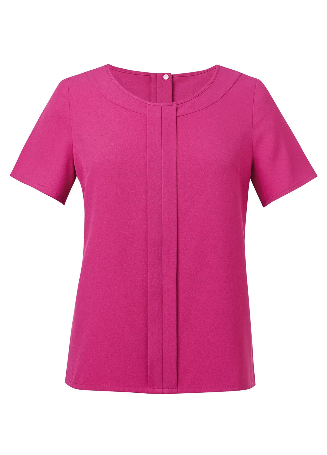 Verona Crepe de Chine Blouse - The Work Uniform Company