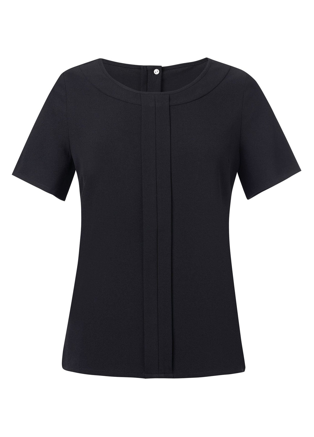 Verona Crepe de Chine Blouse - The Work Uniform Company