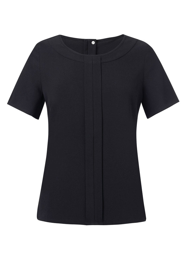 Verona Crepe de Chine Blouse - The Work Uniform Company