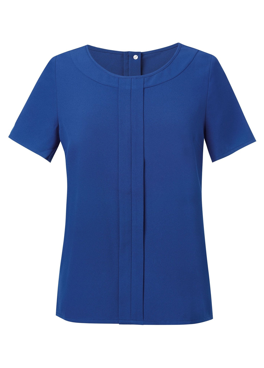 Verona Crepe de Chine Blouse - The Work Uniform Company