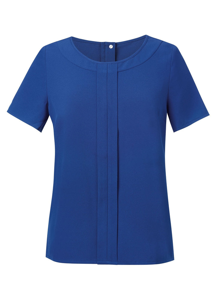 Verona Crepe de Chine Blouse - The Work Uniform Company