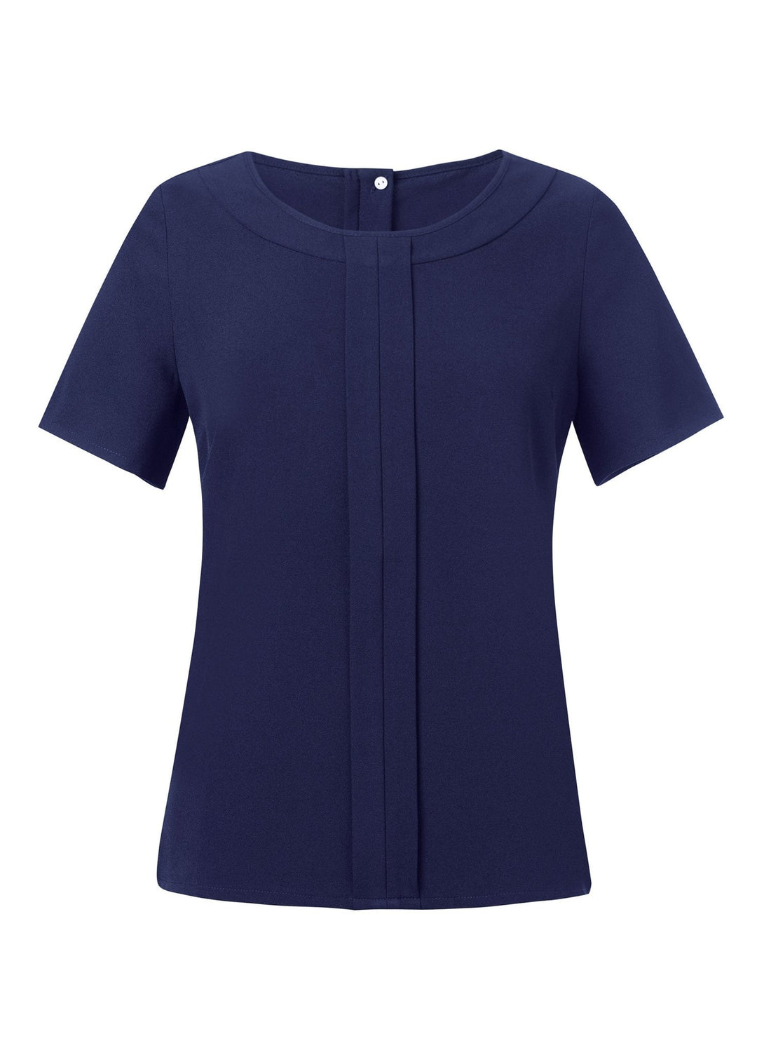 Verona Crepe de Chine Blouse - The Work Uniform Company