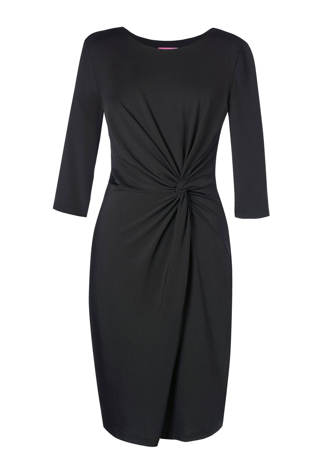 Black Stretch Funeral Dress - The Work Uniform Company
