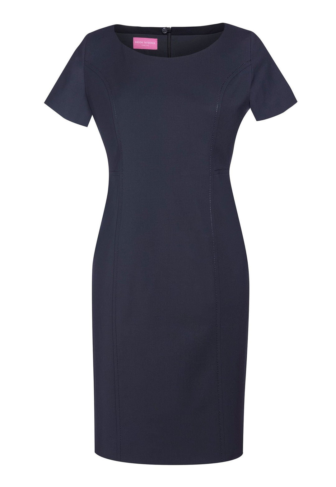 Teramo Shift Dress - The Work Uniform Company