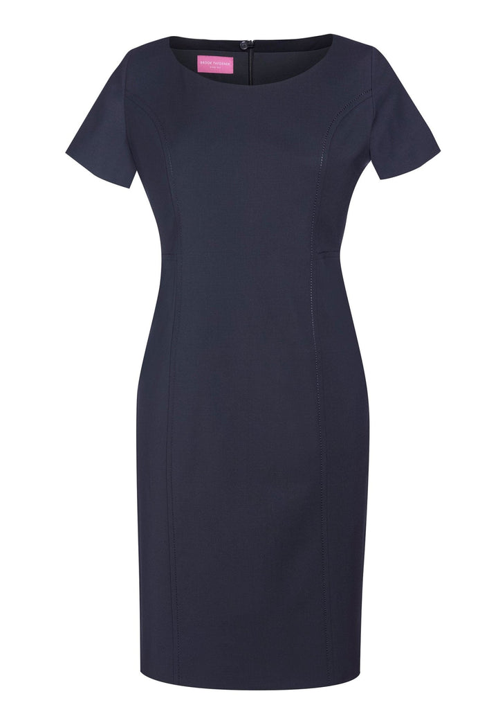 Teramo Shift Dress - The Work Uniform Company