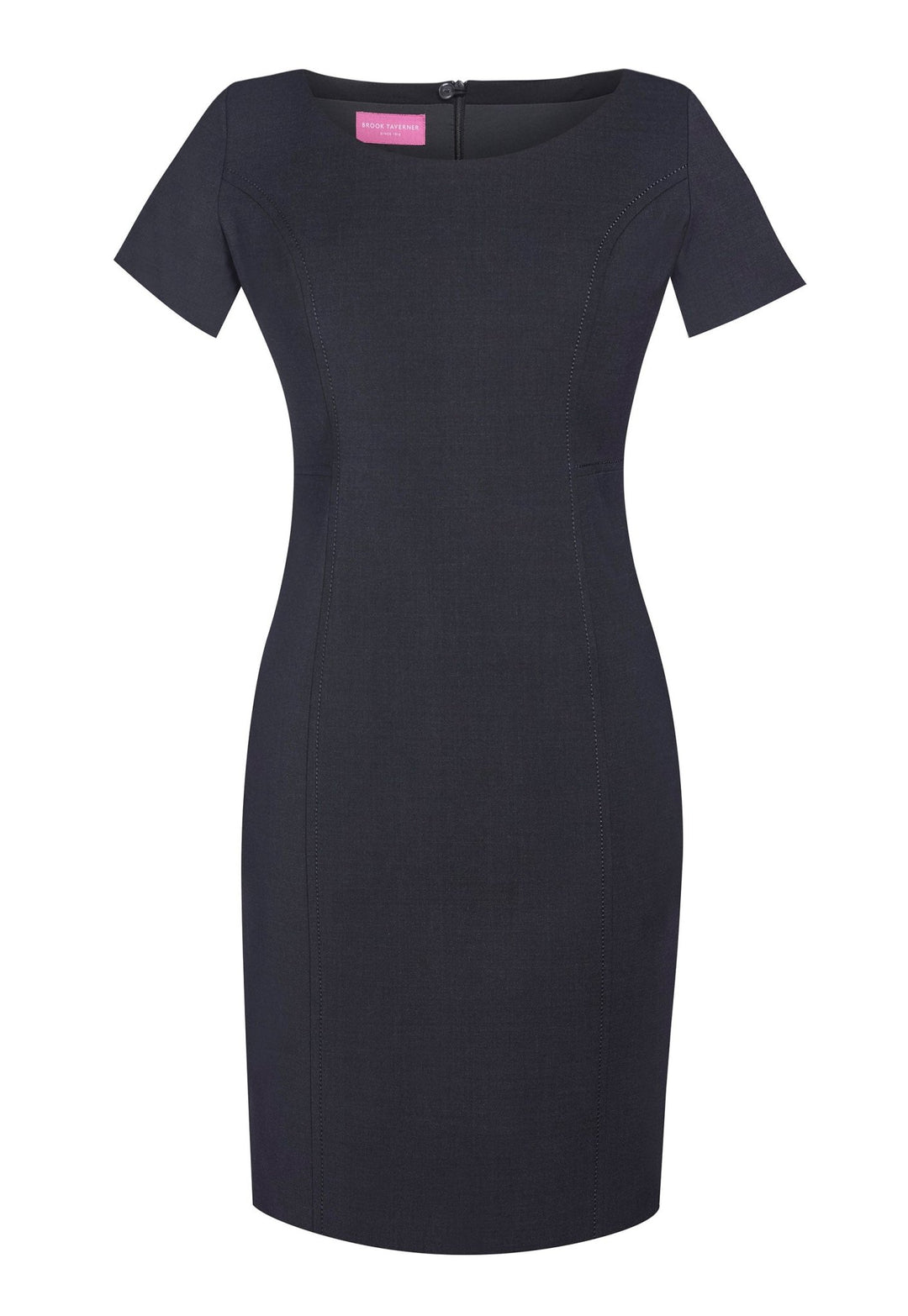 Teramo Shift Dress - The Work Uniform Company