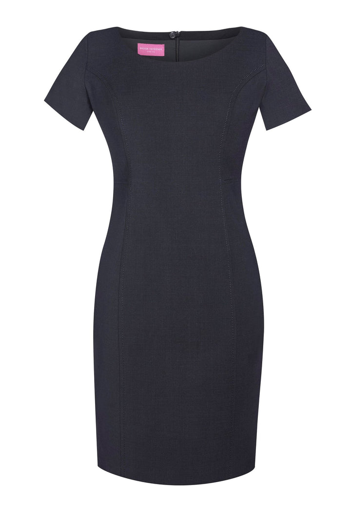 Teramo Shift Dress - The Work Uniform Company