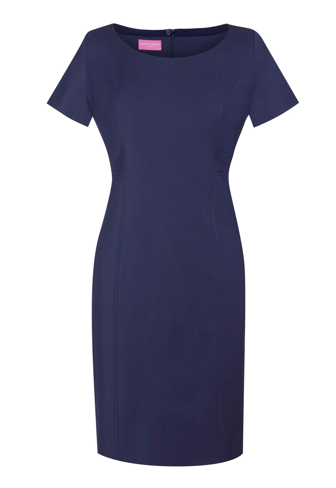 Teramo Shift Dress - The Work Uniform Company