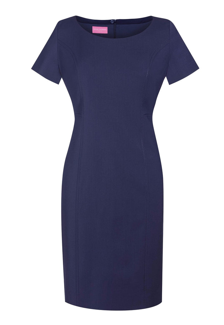 Teramo Shift Dress - The Work Uniform Company