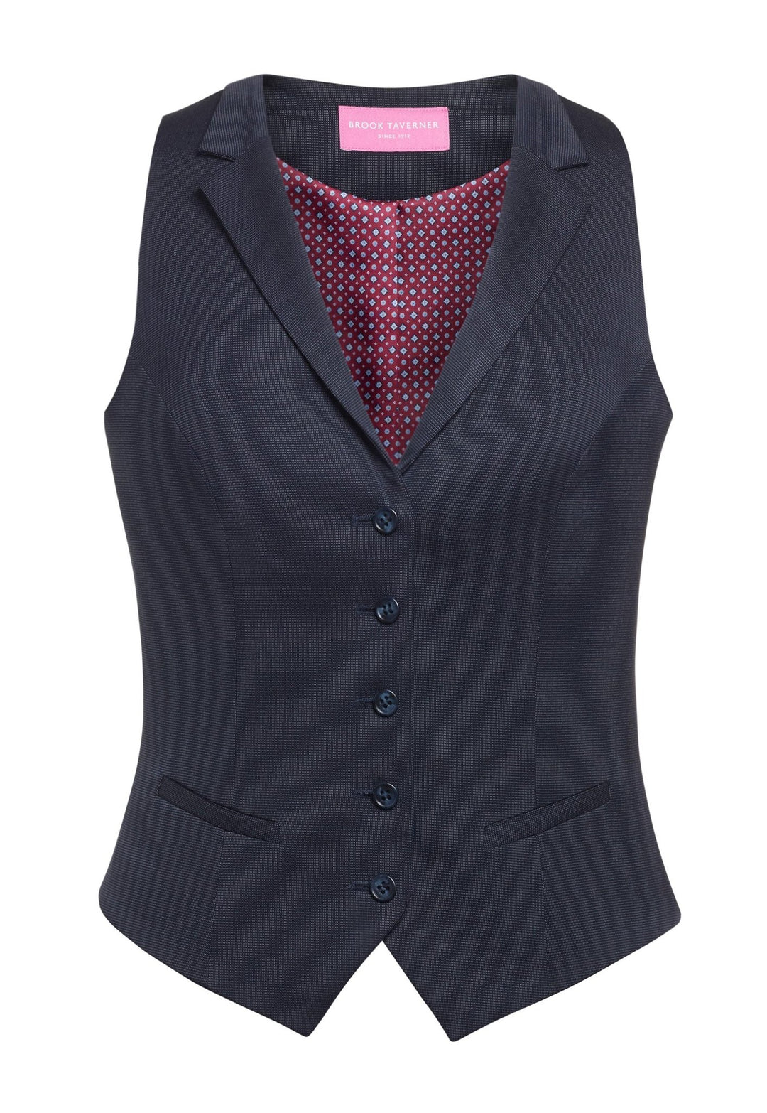 Larissa Ladies Waistcoat - The Work Uniform Company