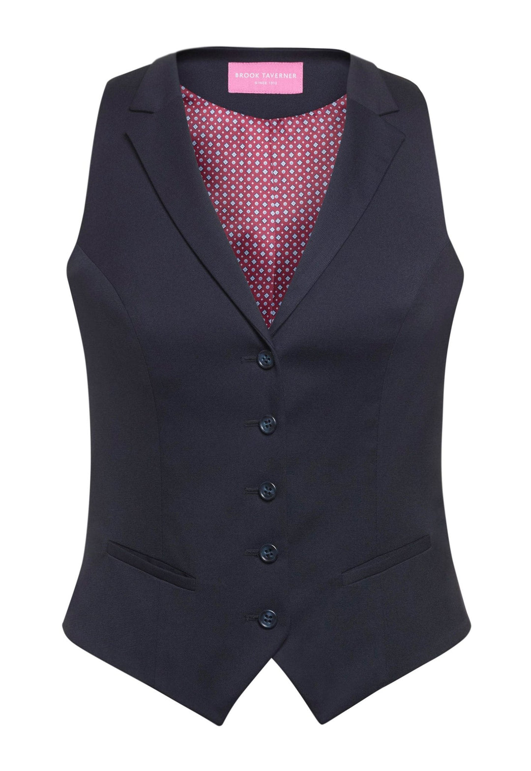 Larissa Ladies Waistcoat - The Work Uniform Company