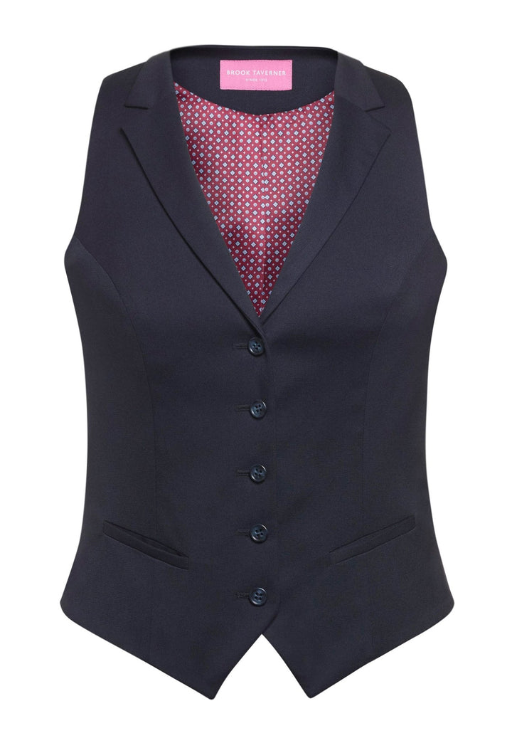 Larissa Ladies Waistcoat - The Work Uniform Company