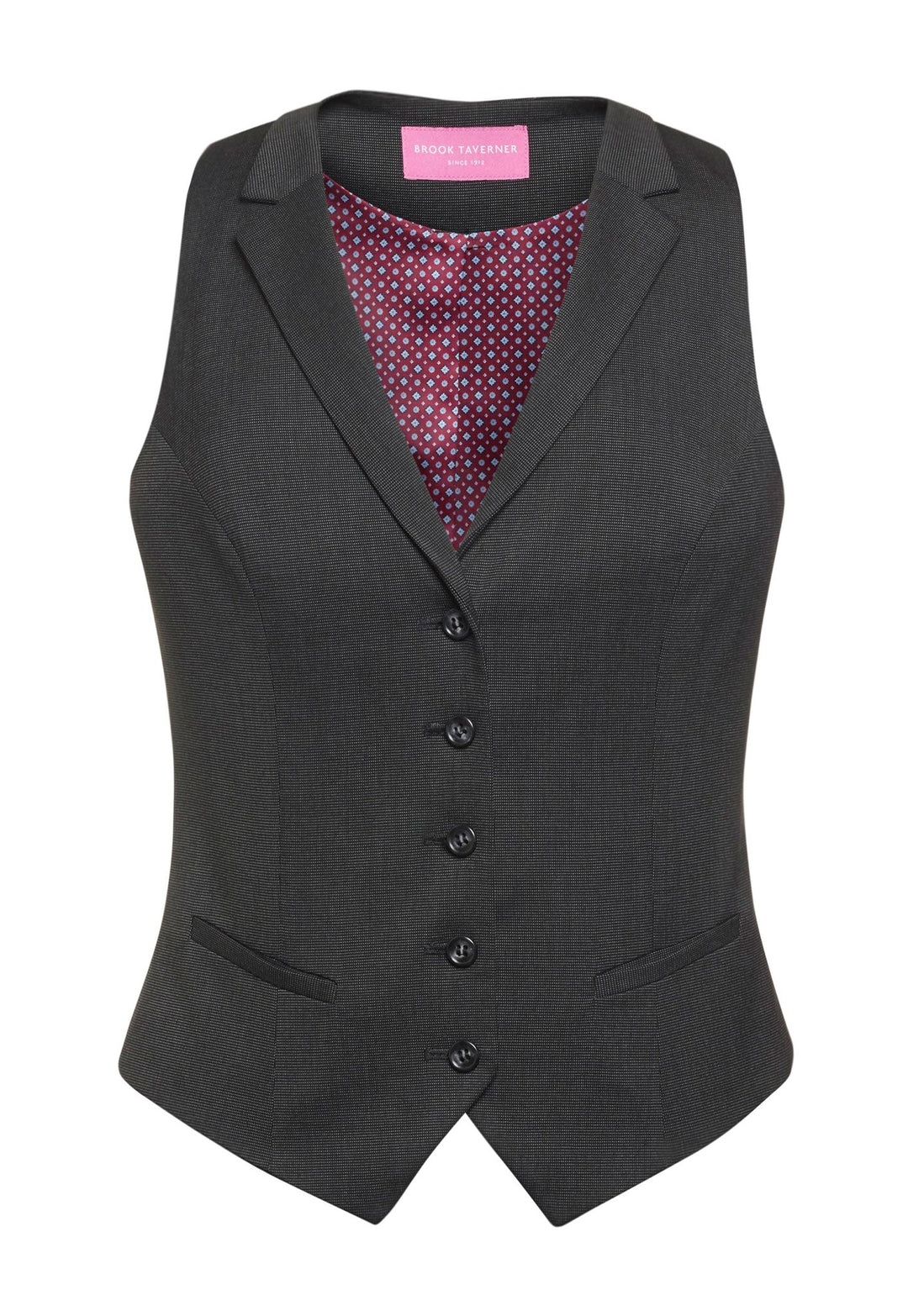 Larissa Ladies Waistcoat - The Work Uniform Company