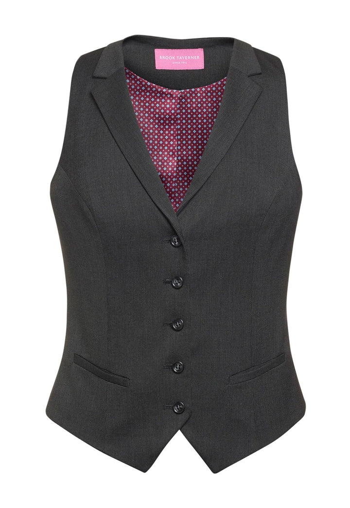 Larissa Ladies Waistcoat - The Work Uniform Company