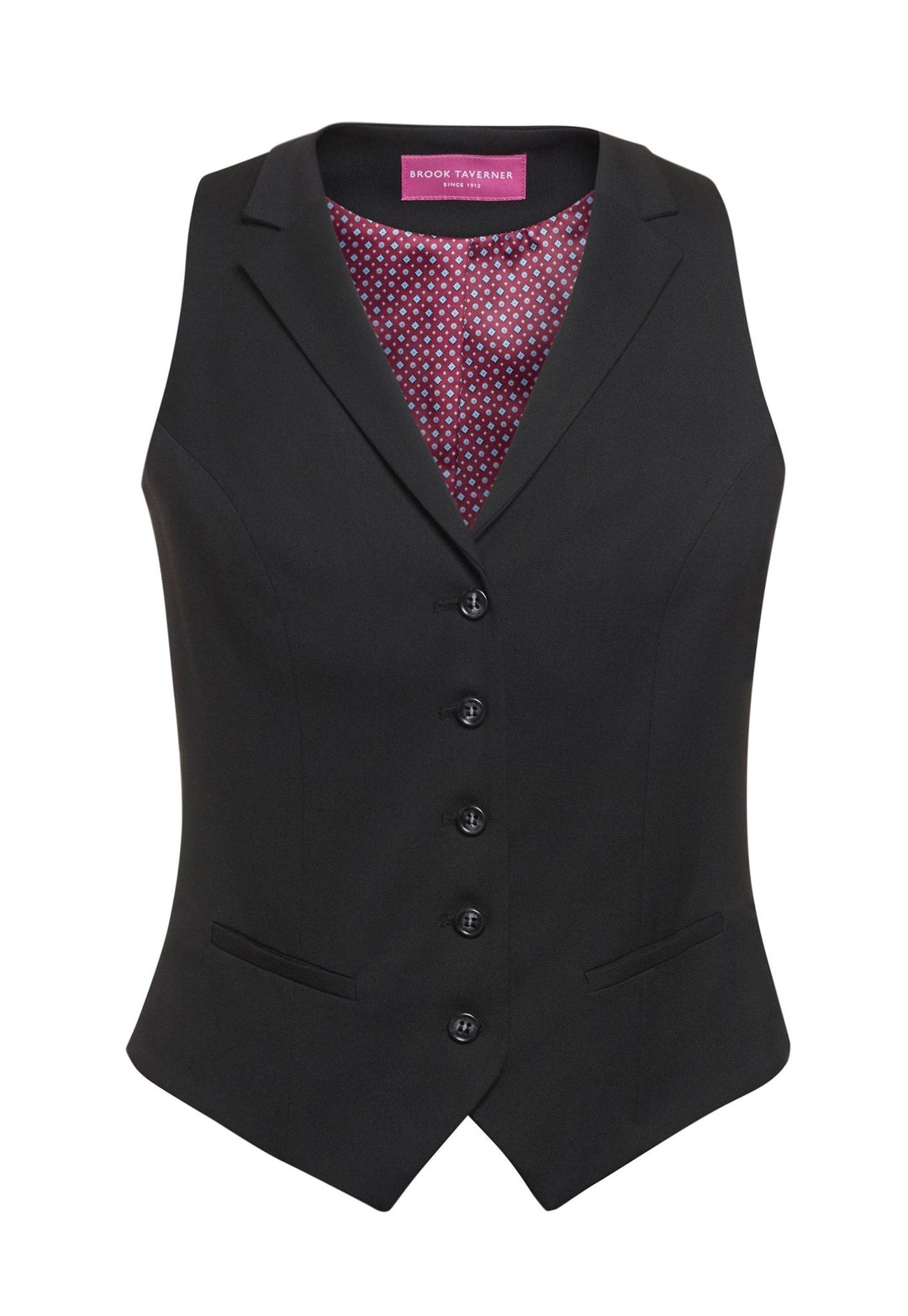 Larissa Ladies Waistcoat - The Work Uniform Company