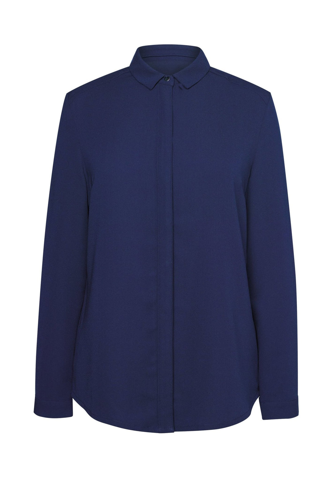 Firenze Crepe de Chine Blouse - The Work Uniform Company