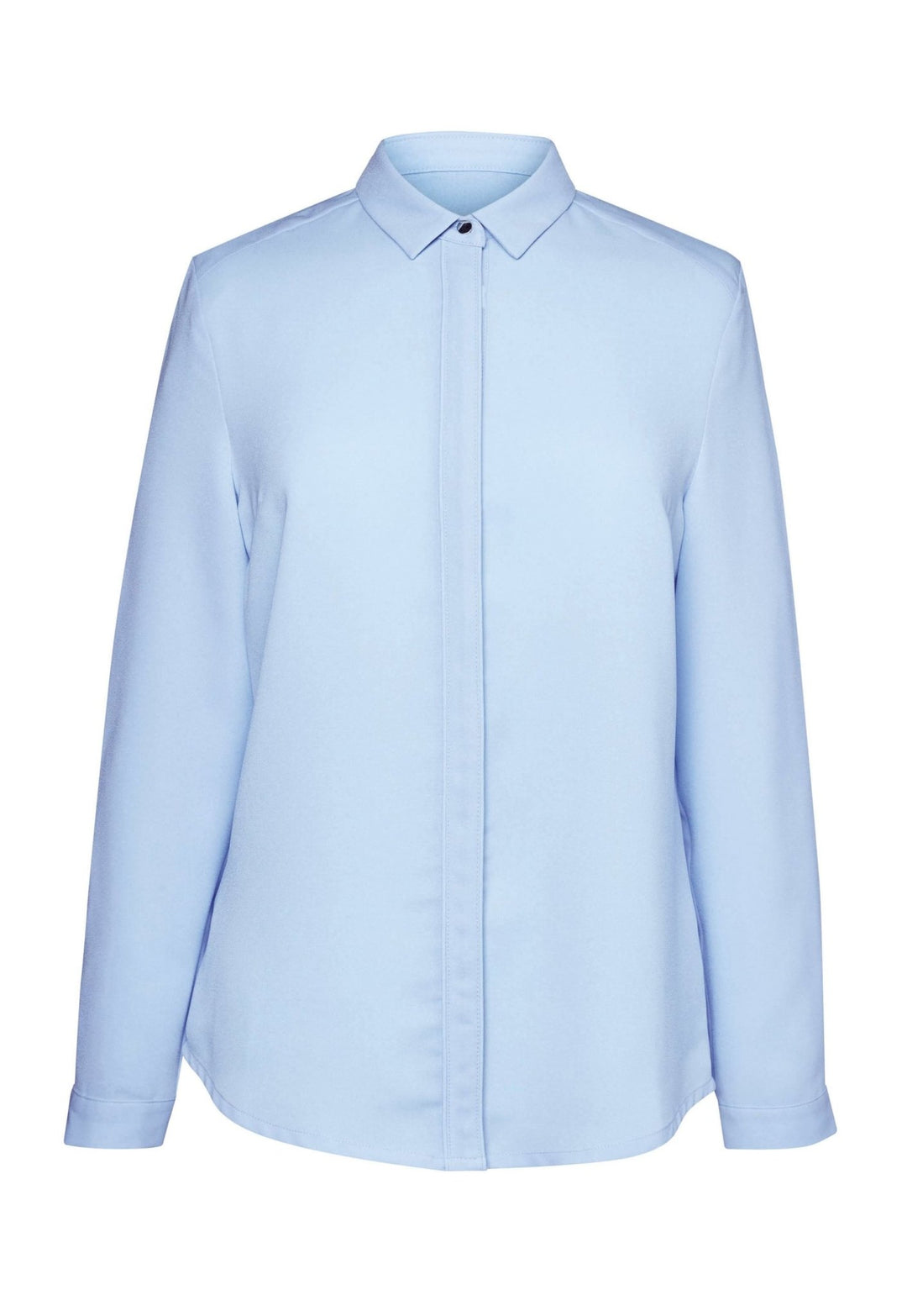 Firenze Crepe de Chine Blouse - The Work Uniform Company