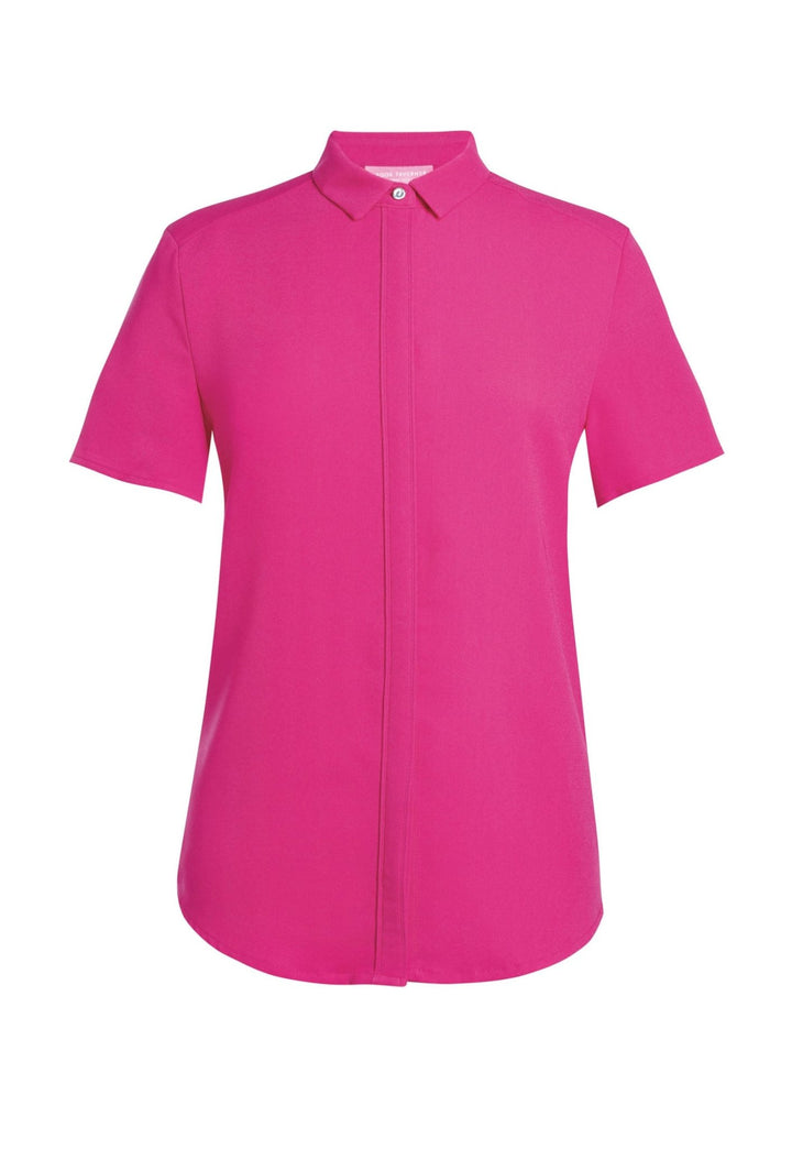 Venezia Crepe de Chine Blouse - The Work Uniform Company