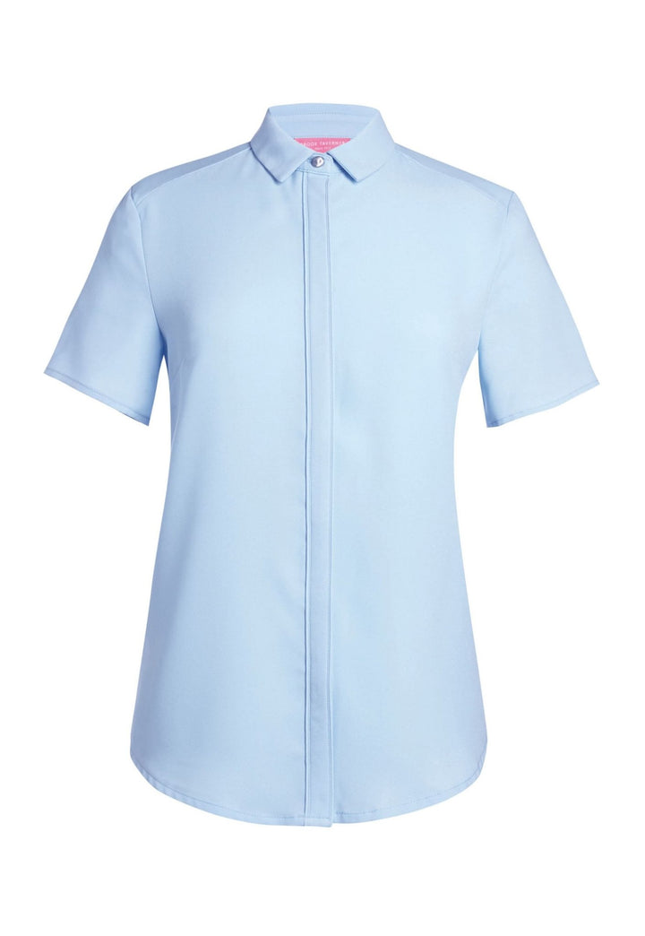 Venezia Crepe de Chine Blouse - The Work Uniform Company