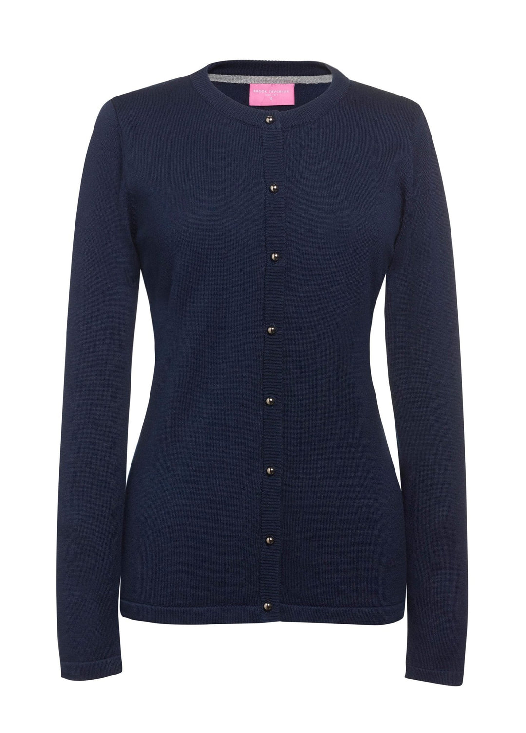 Seattle Crew - Neck Cardigan - The Work Uniform Company
