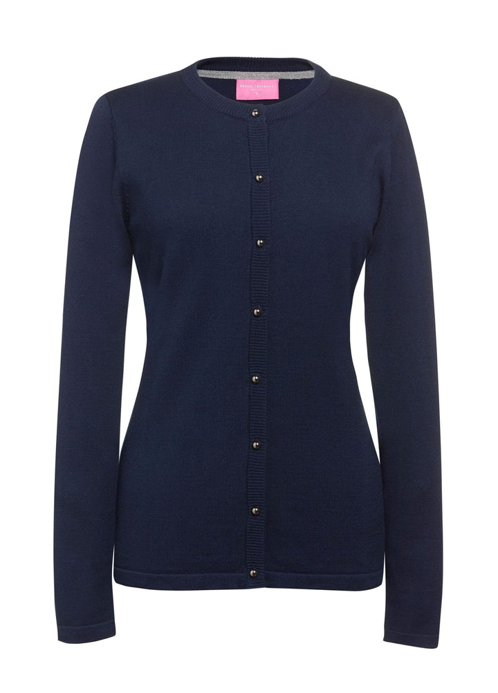 Seattle Crew - Neck Cardigan - The Work Uniform Company