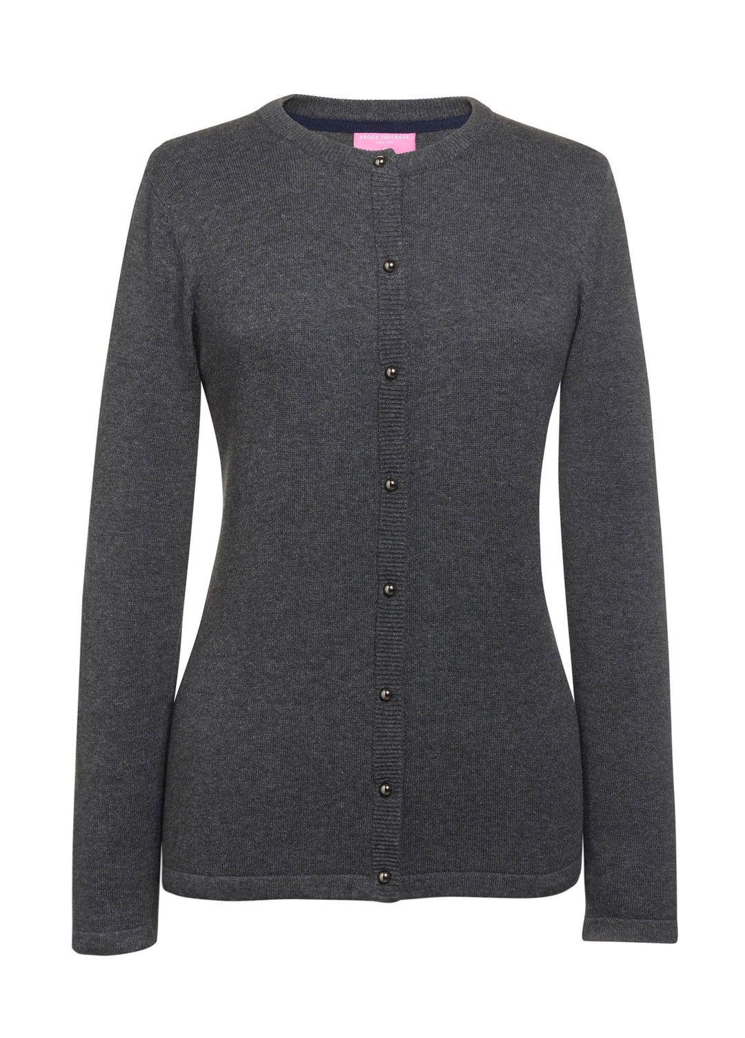 Seattle Crew - Neck Cardigan - The Work Uniform Company