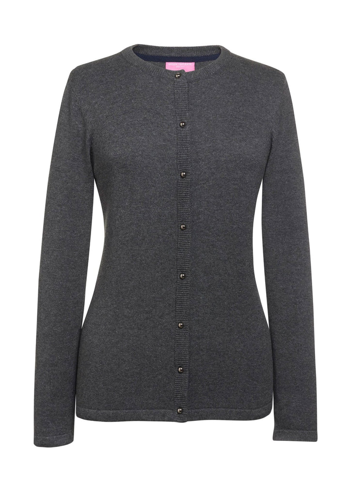 Seattle Crew - Neck Cardigan - The Work Uniform Company