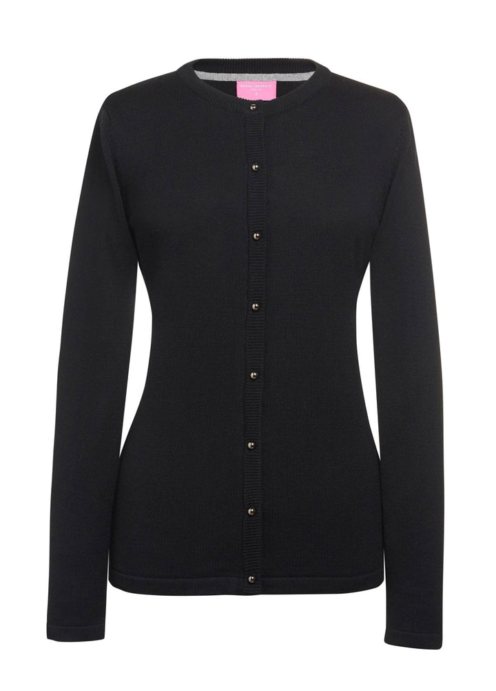 Seattle Crew - Neck Cardigan - The Work Uniform Company