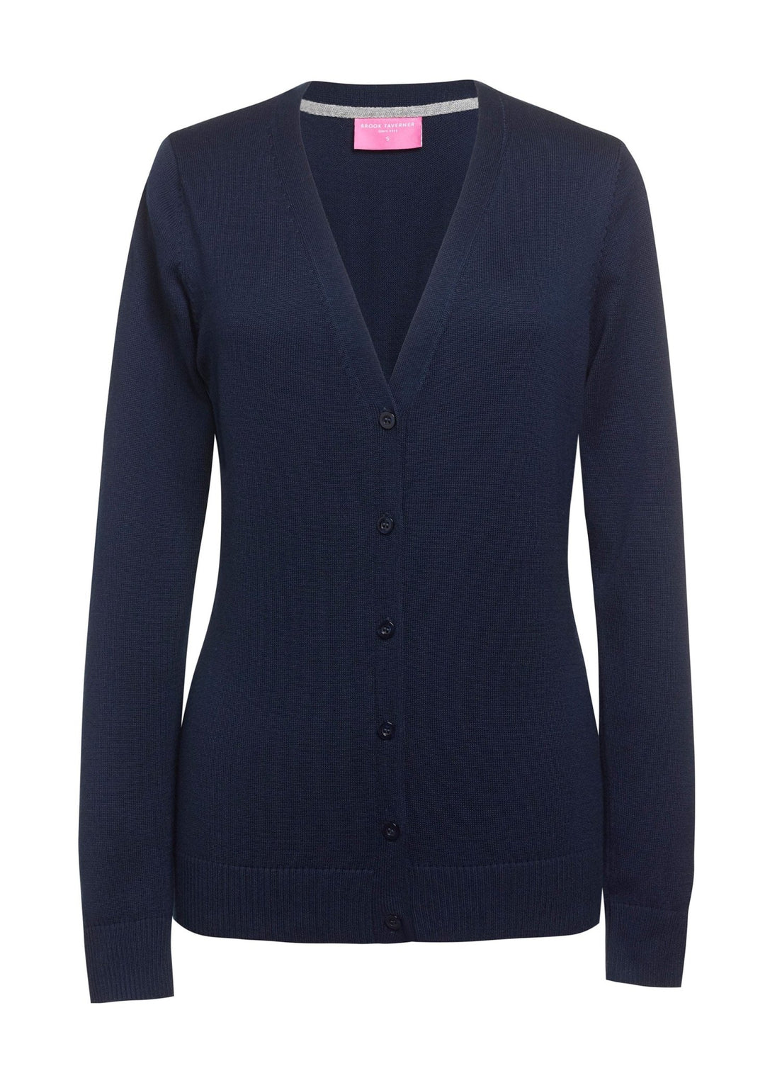 Augusta V - Neck Cardigan - The Work Uniform Company
