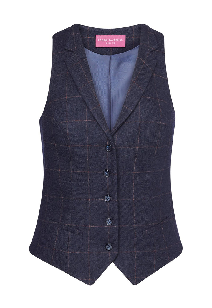 Nashville Ladies Waistcoat - The Work Uniform Company