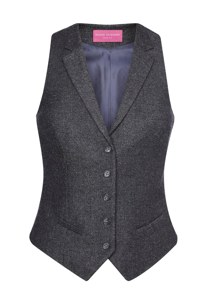 Nashville Ladies Waistcoat - The Work Uniform Company