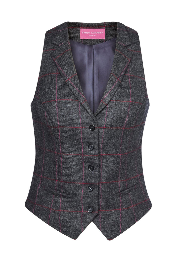 Nashville Ladies Waistcoat - The Work Uniform Company