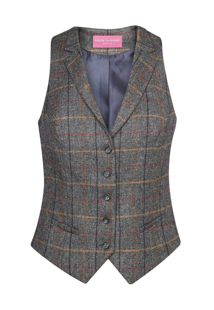 Nashville Ladies Waistcoat - The Work Uniform Company