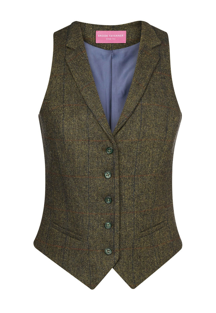 Nashville Ladies Waistcoat - The Work Uniform Company