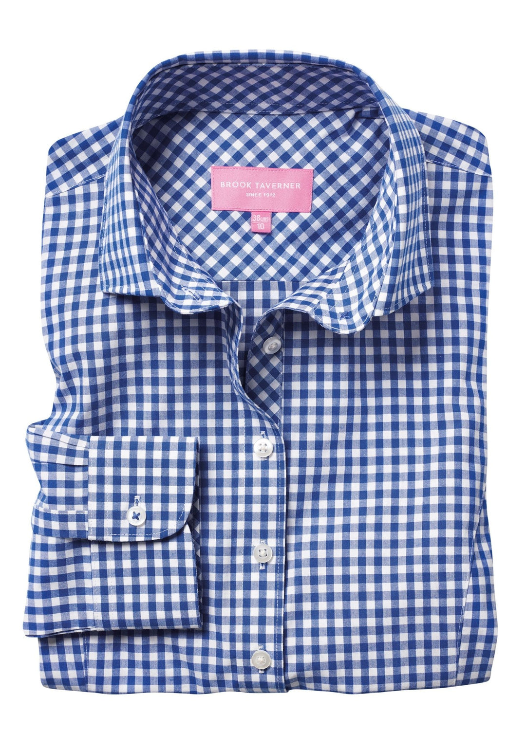 Kansas Ladies Check Shirt - The Work Uniform Company