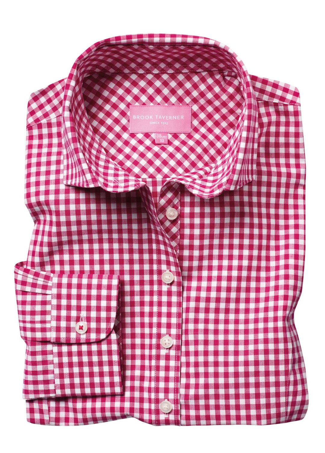 Kansas Ladies Check Shirt - The Work Uniform Company