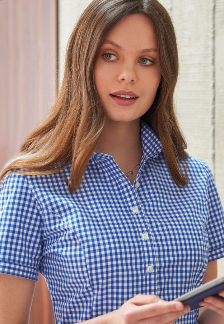 Tulsa Check Shirt - The Work Uniform Company