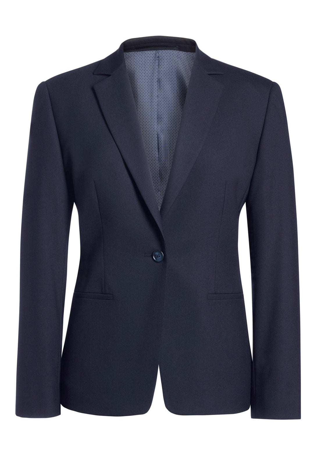 Cannes Tailored Fit Jacket - The Work Uniform Company