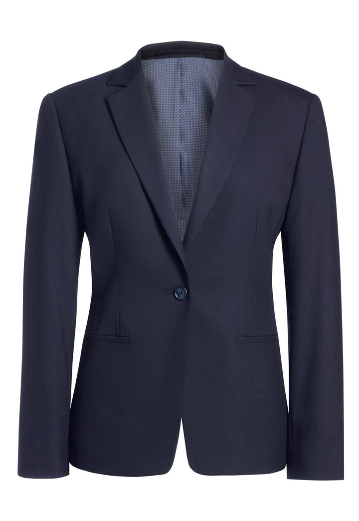 Cannes Tailored Fit Jacket - The Work Uniform Company