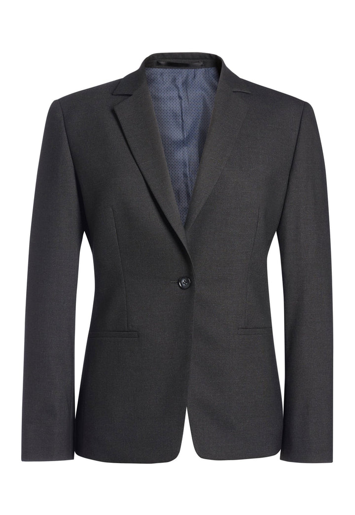 Cannes Tailored Fit Jacket - The Work Uniform Company