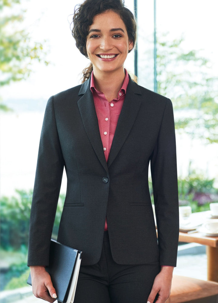 Cannes Tailored Fit Jacket - The Work Uniform Company