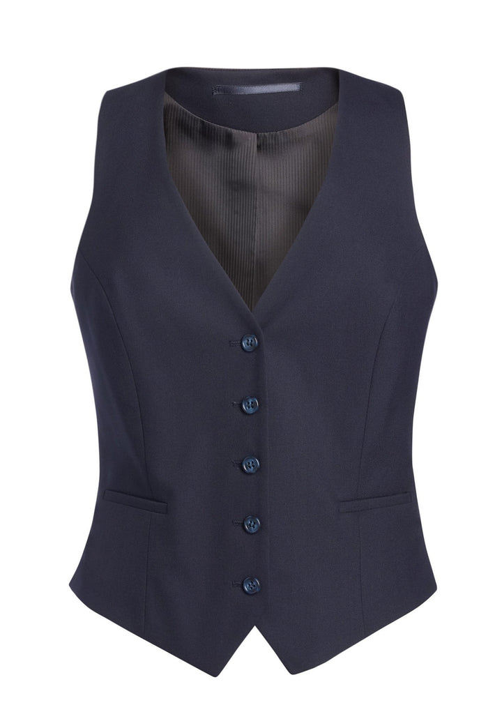 Toulouse Ladies Waistcoat - The Work Uniform Company