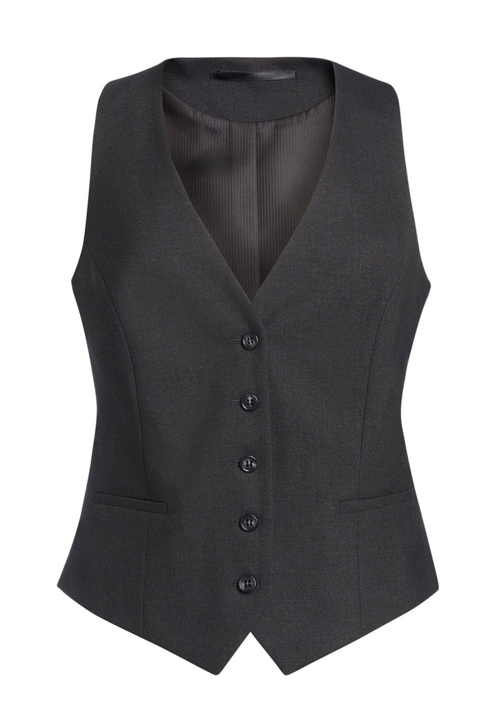 Toulouse Ladies Waistcoat - The Work Uniform Company